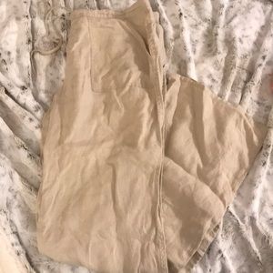 Linen pants